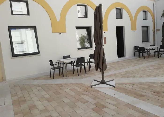 Chiostro Di S. Antonio * Marsala