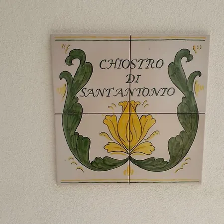 Chiostro Di S. Antonio Apartament *
